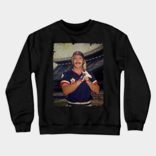 Bobby Grich - Left Baltimore Orioles, Signed With Los Angeles Angels Crewneck Sweatshirt